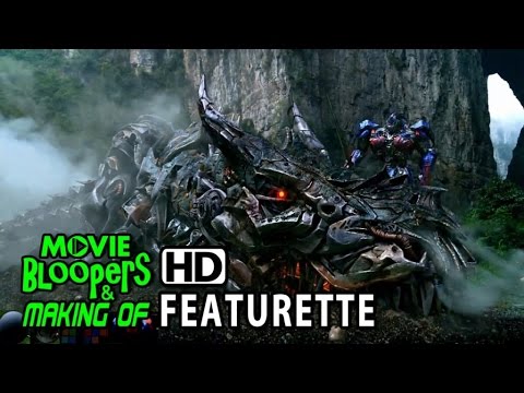 Transformers: Age of Extinction (2014) Blu-ray Featurette - Dinobots VFX