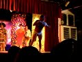 club maeva 2008 - more shows on stage - this one about several tarzan's looking for jane - came through in the middle of the show... we missed american tarzan, canadian tarzan and san francisco tarzan...
