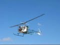 Agusta Bell AB47G-2A Helicopter AS7201
