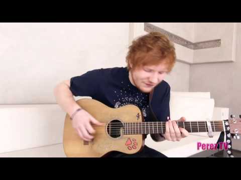 Ed Sheeran - "You Need Me, I Don't Need You (Exclusive Perez Hilton Performance)"