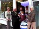 BIBIC charity shop opened in Highbridge by Mayor
