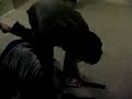 Basher bashes Rasheds laptop