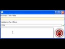 Curl Validation TextField