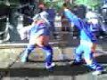 Combate en barilo...