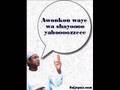 Olu maintain yahooze ft. president yar'adua
