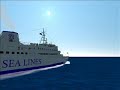 Georgios Express 3d model departure