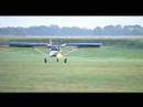 Power Off Landing in Zenair CH701 STOL kit plane