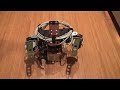 Three Legged Robot Motion Test 01 Three Legged Robot Motion Test 01