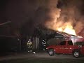 FULLY INVOLVED HOUSE FIRE-ORLAND PARK,IL