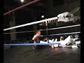 Nick Aldis vs Marty Scurll (Part 2) Nick Aldis vs Marty Scurll (Part 2)