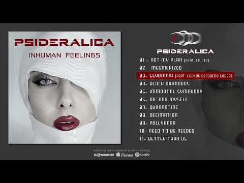 PSIDERALICA:  publica su nuevo álbum "Inhuman Feelings"