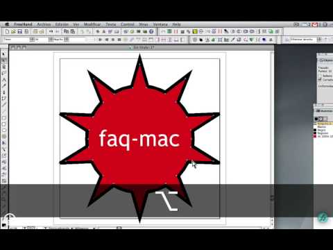 Freehand: Crear sangre para troquel
