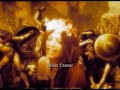 imagine an ancient roman night club full of julius caesars listening to a song about julius caesar.