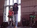 local band AD199X performs...