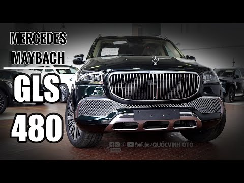 Xe SUV hạng Thương Gia Mercedes-Maybach GLS 480 4MATIC lăn bánh từ 8,679 Tỷ Đồng