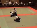 Aikido Buikukai demonstration Antonella