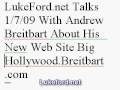 Andrew Breitbart Launches \