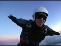 Freeflying In Orange Skies
