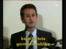 Uwe BARSCHEL 18.9.1987 : Honorvorto (Esperante)