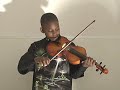the renaissance kid is living in a age of electronics; its good to take music back to its origionality. this 11 year old like to takes it back to the basics. learning  to perfect his skills; playing bach's minuet 3 on the violin also a   
a tribute to an group that use perform back in early 40's called the 