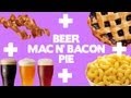 Bacon Mac 'n Cheese Pie Recipe - Food Mashups