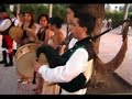 Aturuxos na Chaira en la boda de Ana Aturuxos na Chaira en la boda de Ana