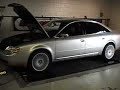 Stock 2000 Audi A6 2.7T Dyno run Stock 2000 Audi A6 2.7T Dyno run