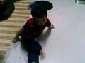 IZE ON HIS BREAKDANCE