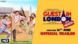 Guest iin London  Official Trailer  Paresh Rawal K