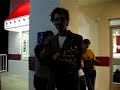 Erlend Oye plays a song at In n Out