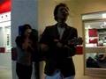 Erlend Oye plays a song at In n Out