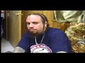 Fieldy drying his shoes