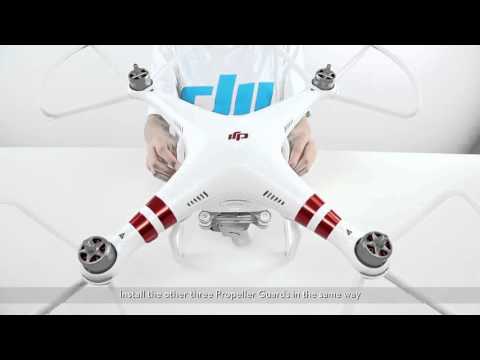 Phantom 3 Tutorials-How to install Propeller Guards on the DJI Phantom 3 Series