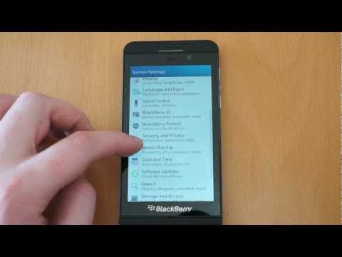 how to save battery on blackberry z10