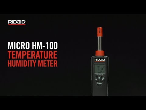 micro HM-100 Temperature Humidity Meter