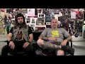 Municipal Waste - Interview with Land Phil and Dave Witte, Earache Records, NYC June '09 (Thrash)