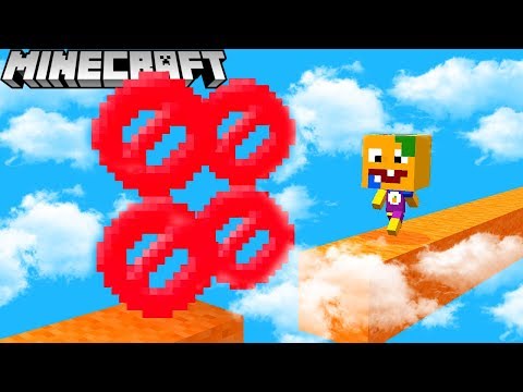 LUSTIGER UNSICHTBARE BLÖCKE TROLL AN VITAMINE IN MINECRAFT!