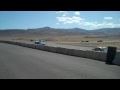 LeMons 24 Hr - Fernley 2009 - Final turn racing to the checker!