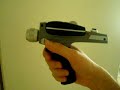 My Blu-ray phaser laser (thanks for the idea kipkay)