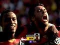 Flamengo 5 x 2 Palmeiras Brasileirão 2008 (16/11/08)