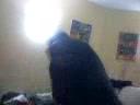 Mifflin Jugando Bowling en wii