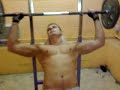 wyciskanie na ?aweczce sko?nej - 80kg