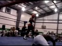 the saw hv title tournament continues as phil brown (w/baby doll) faces off with j-sinn (w/tammy sytch) in this match from june.