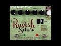 Bass and programing by Bill Ruppert. This short video shows the amazing possibilities of the EHX Ravish Sitar effect pedal when used with bass guitar. Drones, sitar sounds, special effects and more are now in the hands of the electric bass guitar player! Rock to Raga....