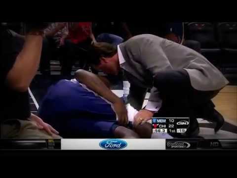 Zach Randolph has knee injury.