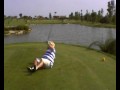 Ronnie Boy Peralada Golf Course Spain 2004