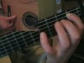 flamenco guitar lesson 78 Antonio Fernandez