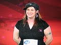 WACKY SWEDISH IDOL WOMAN, NAMED KINGA, 2008 WACKY SWEDISH IDOL WOMAN, NAMED KINGA, 2008