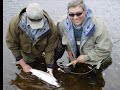 Atlantic salmon fishing at Smoker Brook