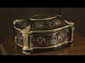 Boite à bijoux style Boulle